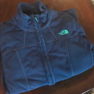 North face zip up